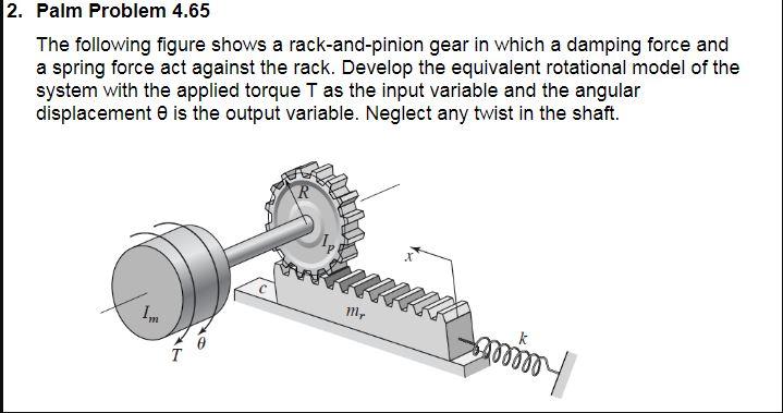 Solved 2. Palm Problem 4.65 The following figure shows a | Chegg.com