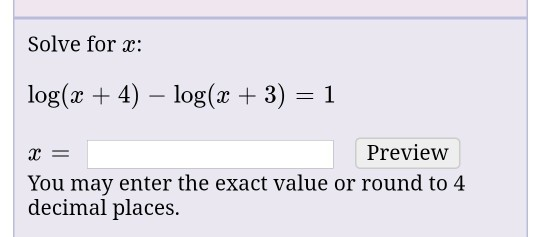 solved-solve-for-x-log-x-4-log-x-3-1-log-3-1-chegg