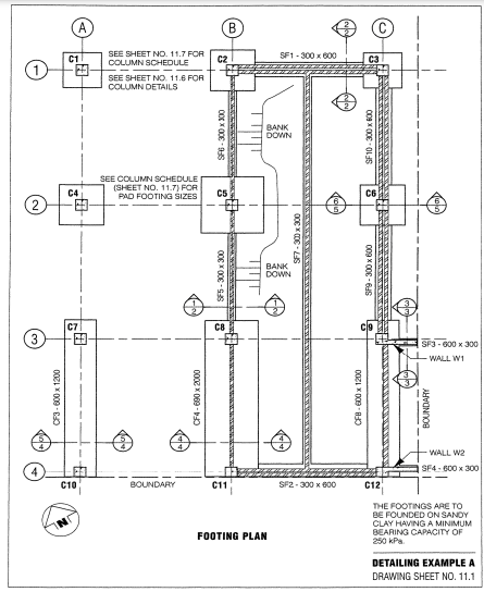 Draw (either hand sketch OR Revit) an example of a | Chegg.com