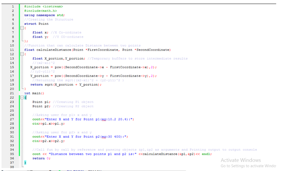 Solved These codes are in c++ Please explain what lines 15 | Chegg.com