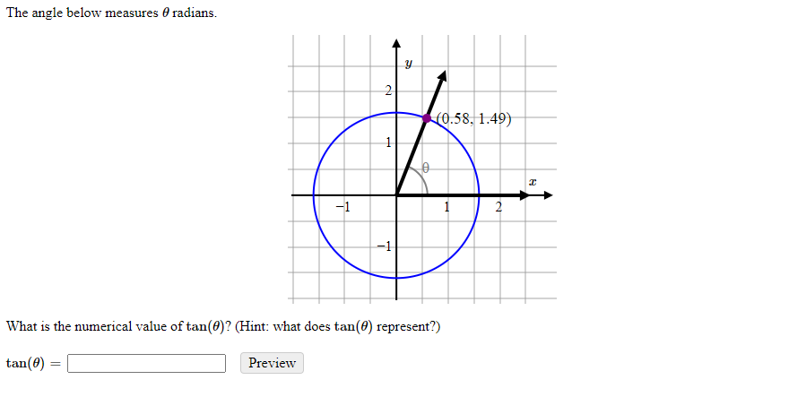 solved-the-angle-below-measures-radians-what-is-the-chegg