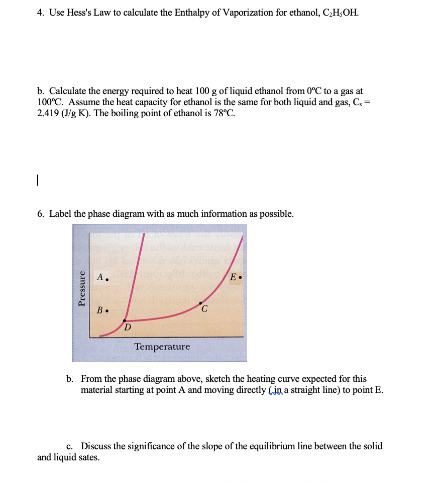 solved-4-use-hess-s-law-to-calculate-the-enthalpy-of-chegg