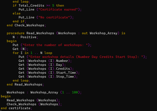 Solved GIVEN THIS CODE REMOVE EVERY CONTRAISNT ALSO SET | Chegg.com