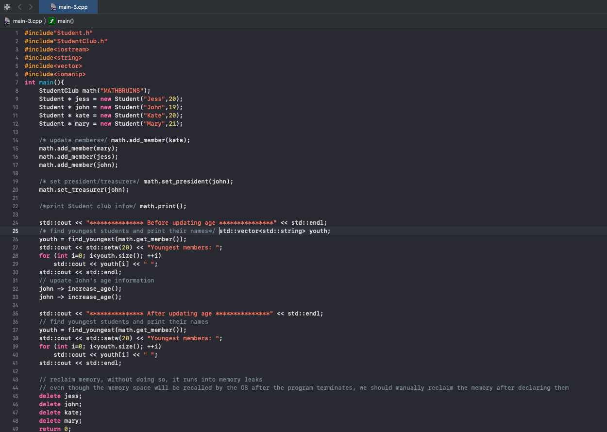 Solved The code is to be written in C++. The output must | Chegg.com