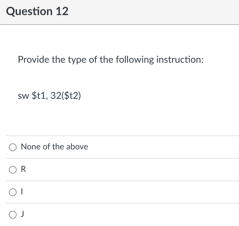 Solved Question 10 1 Pt Suppose That We Are Considering An | Chegg.com