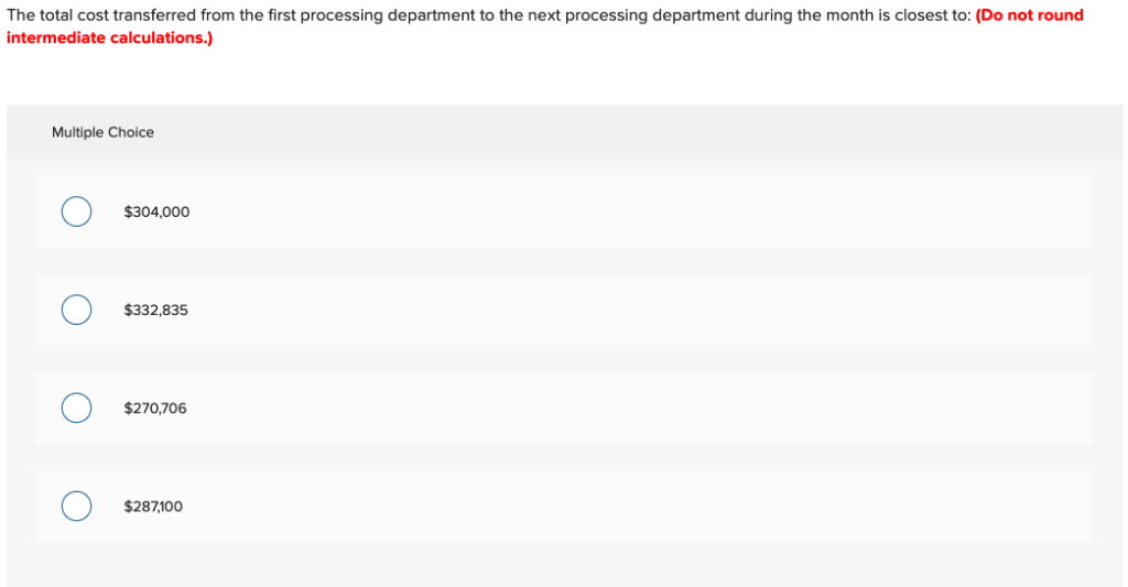 How To Find Ending Work In Process Inventory : Using this information ...