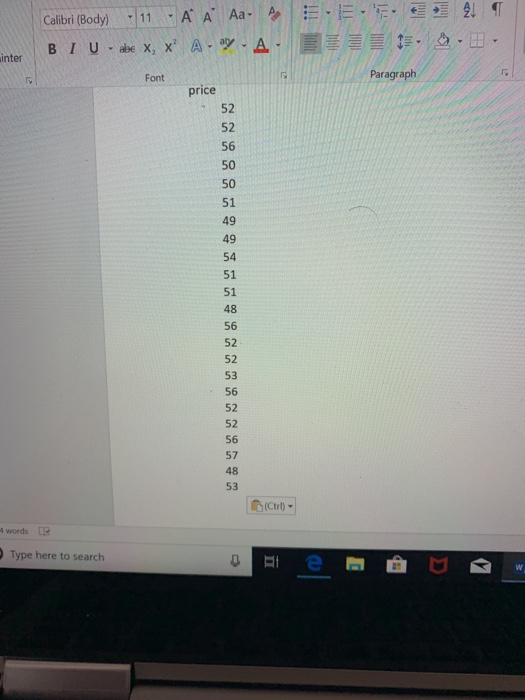 solved font (6) 7. type Solved B 1 u.de x, x2 A.y.a-冒ー:: :s-;으.田. inter Font | Chegg.com