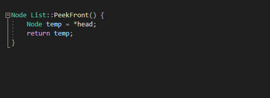 Assume you have created a linked list code to create | Chegg.com