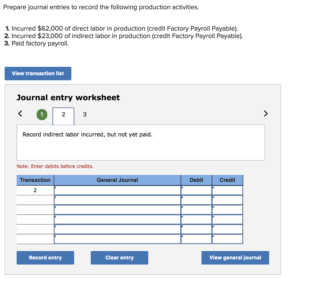 Solved Prepare journal entries to record the following | Chegg.com
