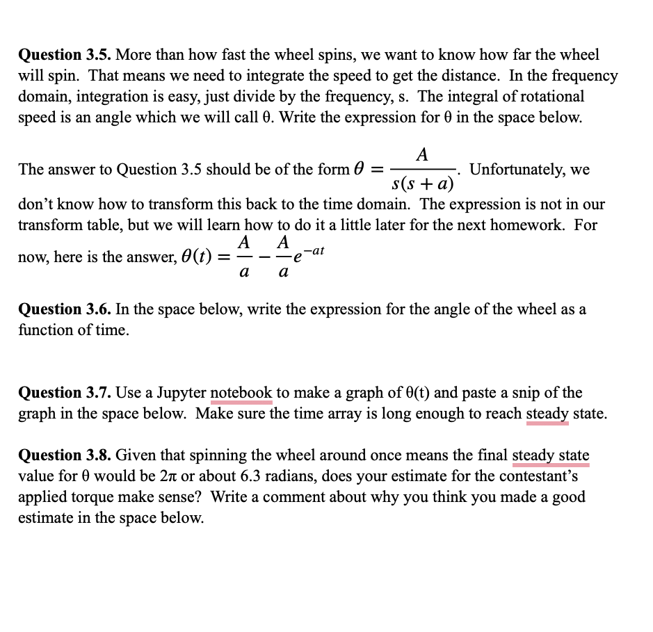 Solved Select the best definition of Steady State a. A