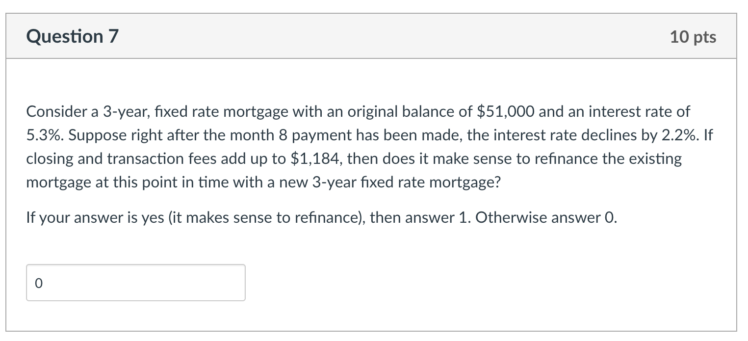 bmo 3 year fixed mortgage rate