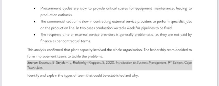 Solved Question 1 [12] Read the case study below and answer | Chegg.com