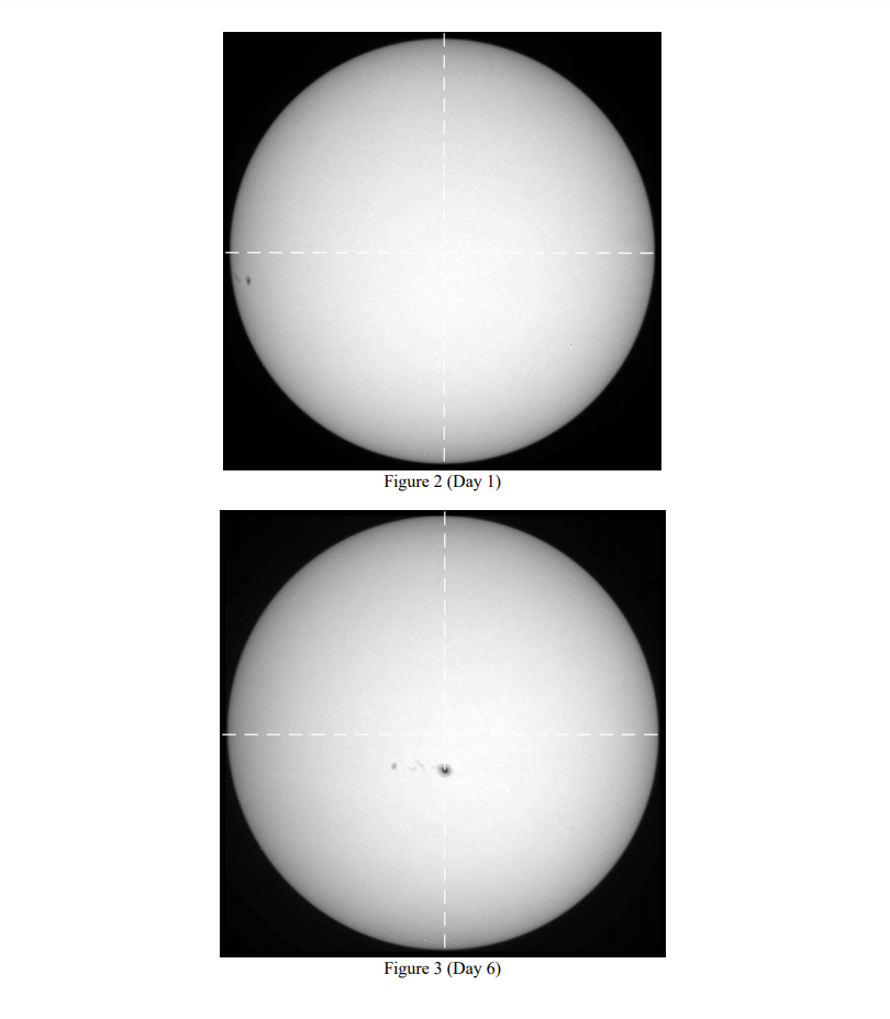 Solved Name Sun Spot Lab I Objective To identify and