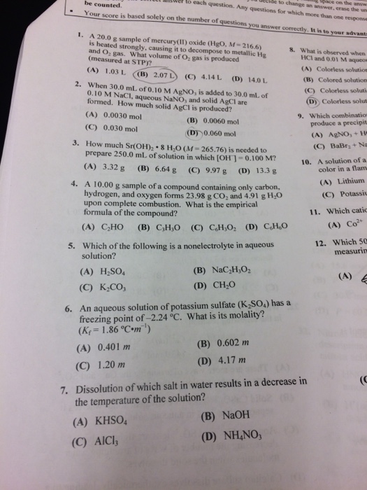 Solved A 20.0 sample of mercury(II) oxide (HgO, M = 2166) is | Chegg.com