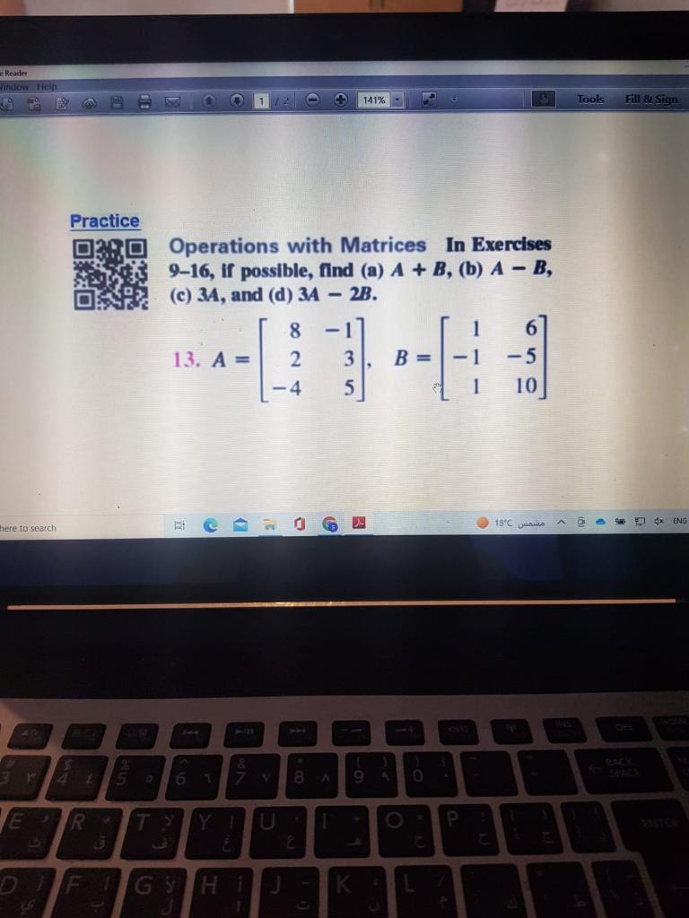 Solved Finding the Product of Two Matrices In Exercises | Chegg.com