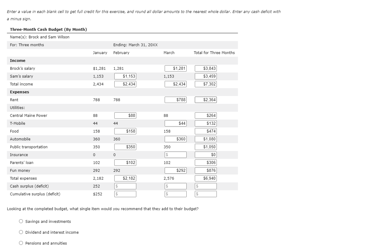 solved-brock-and-sam-started-to-create-a-budget-based-on-chegg