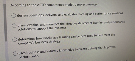 ASTD Access Document