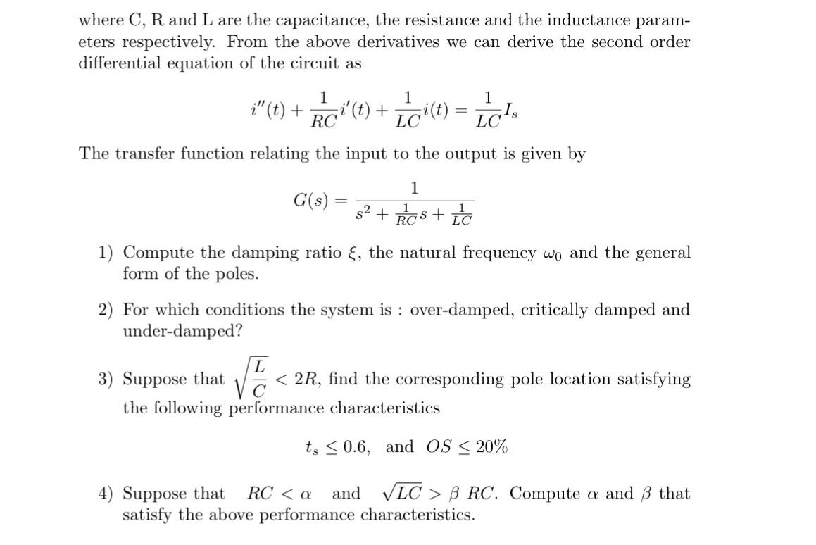 Solved Problem 4: Consider The Parallel Circuit Shown In | Chegg.com