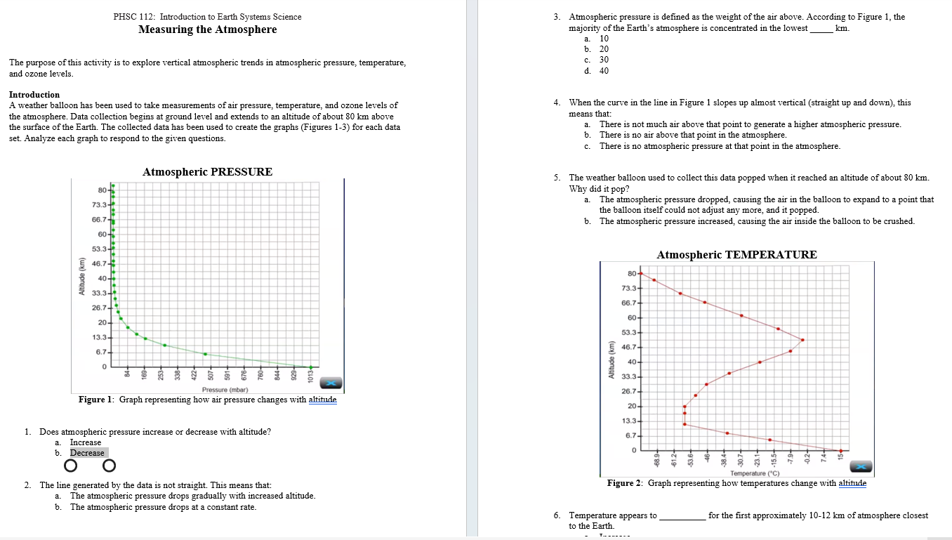 Measuring Temperature  METEO 3: Introductory Meteorology