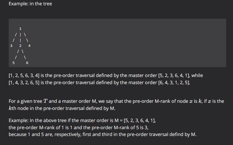 Solved Problem statement Let T be an unordered tree (not | Chegg.com