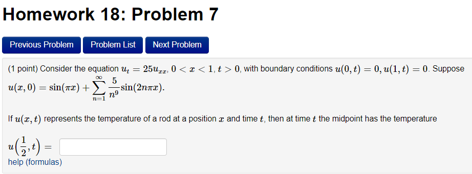 Solved Homework 18: Problem 7 Previous Problem Problem List | Chegg.com