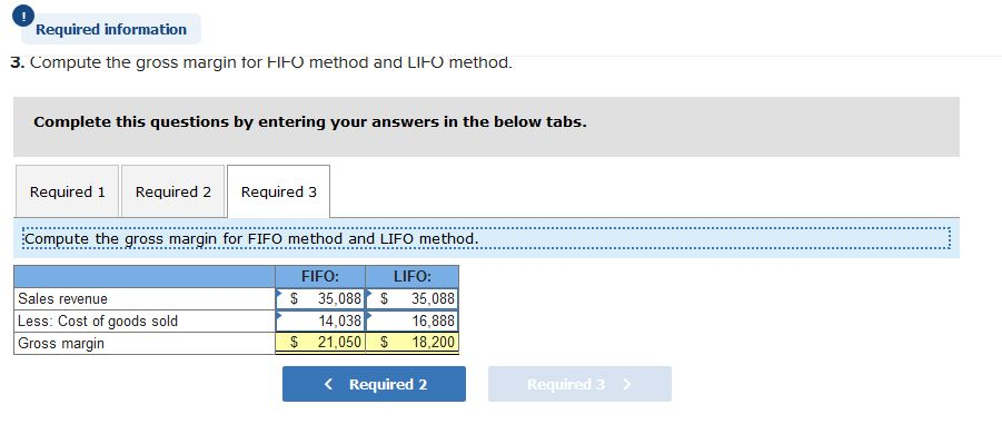 Solved Use the following information for the Exercises | Chegg.com