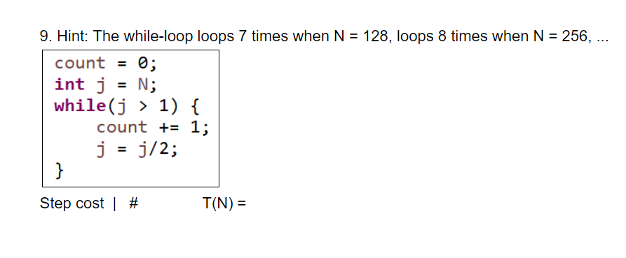 Solved Analyze the time complexity of the programs in terms | Chegg.com