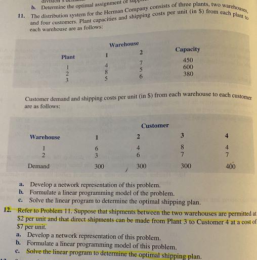 Solved Please answer question 12 ﻿parts a, ﻿b and c. ﻿also | Chegg.com