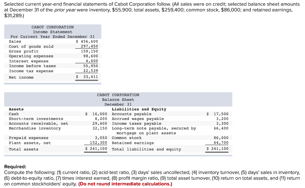 Where Is Credit Sales On Financial Statements