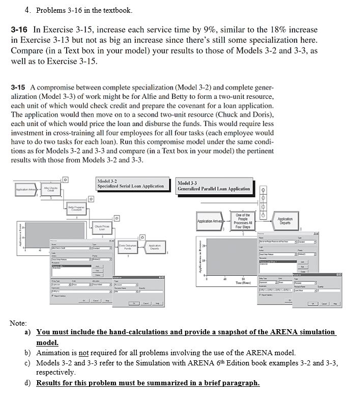 Simulation with Arena