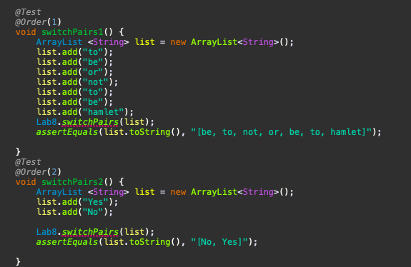 Solved Java Code. Please follow up the instructions and fill | Chegg.com