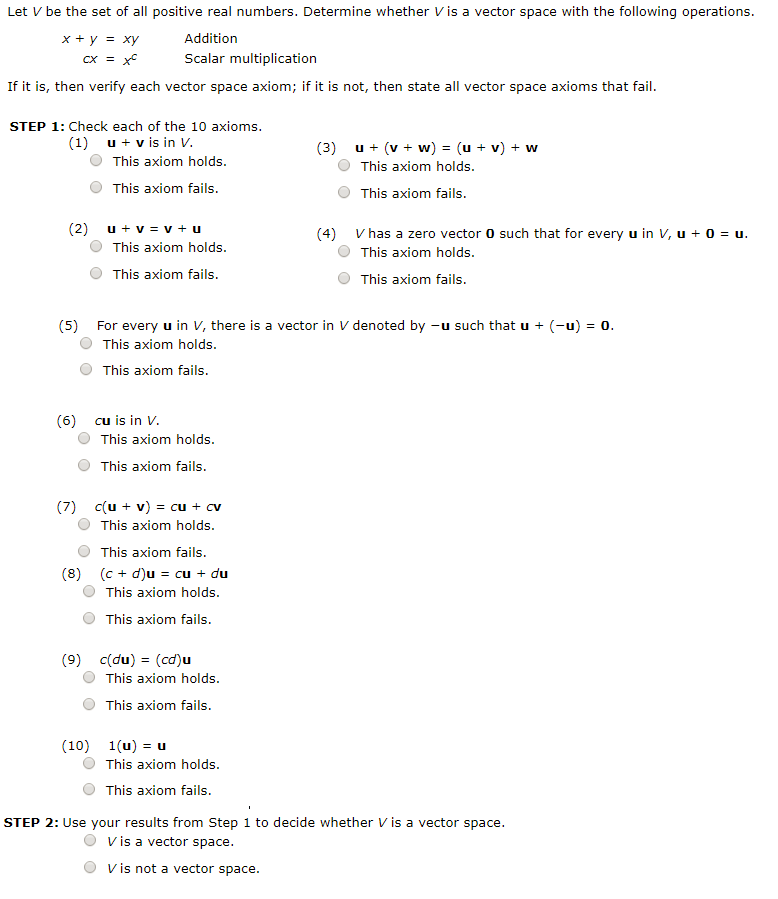 solved-let-v-be-the-set-of-all-positive-real-numbers-chegg