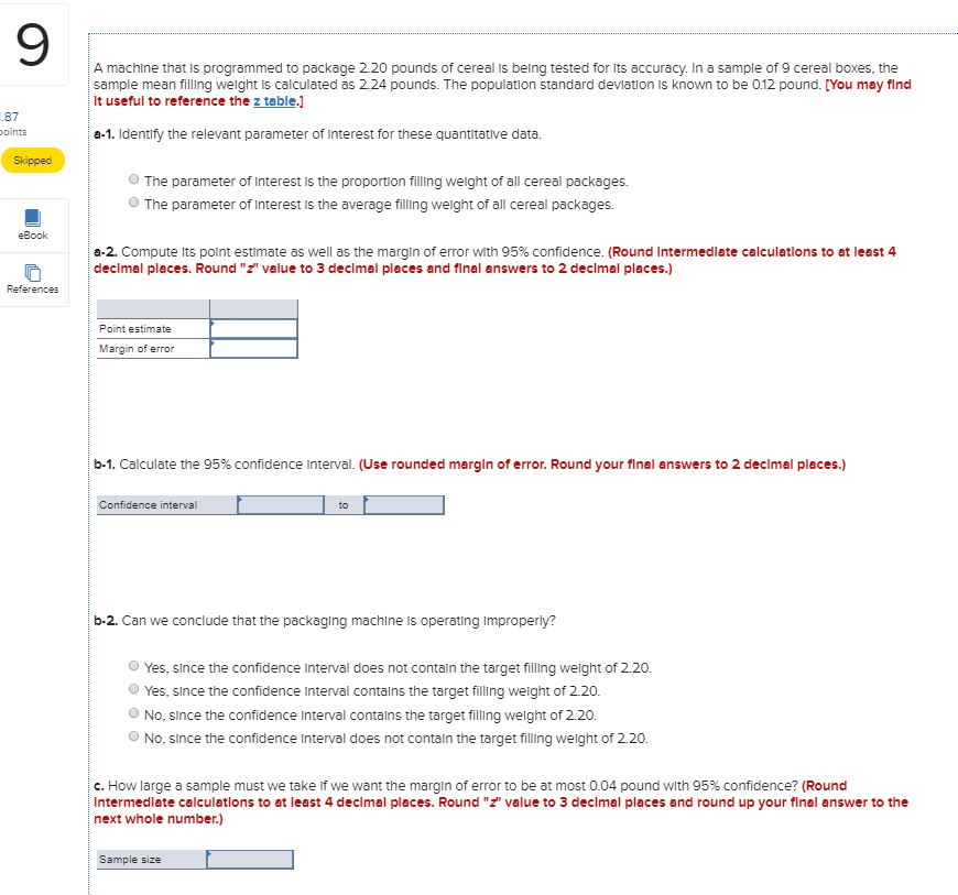 Solved The historical returns on a balanced portfolio have