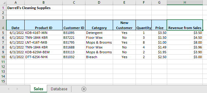 Solved Problem: Use a Database function (DCOUNT, DCOUNTA, | Chegg.com