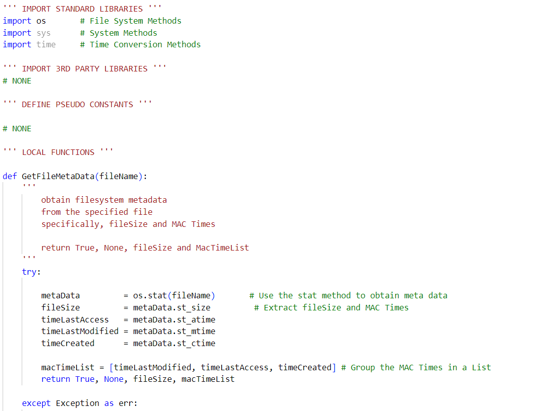 Solved After experimenting with the First.py script and | Chegg.com