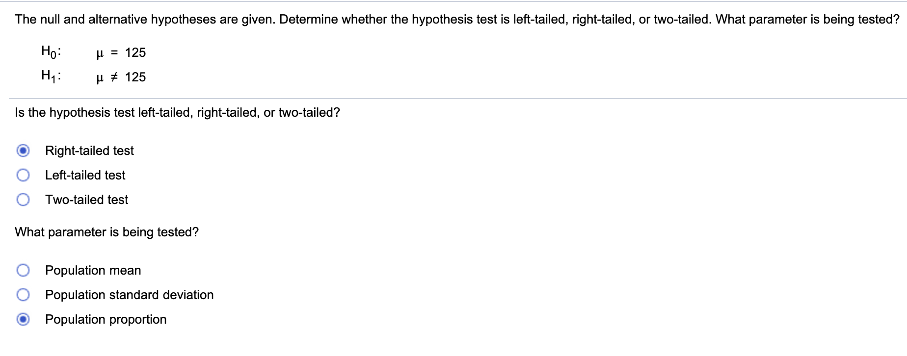 Solved The Null And Alternative Hypotheses Are Given. | Chegg.com