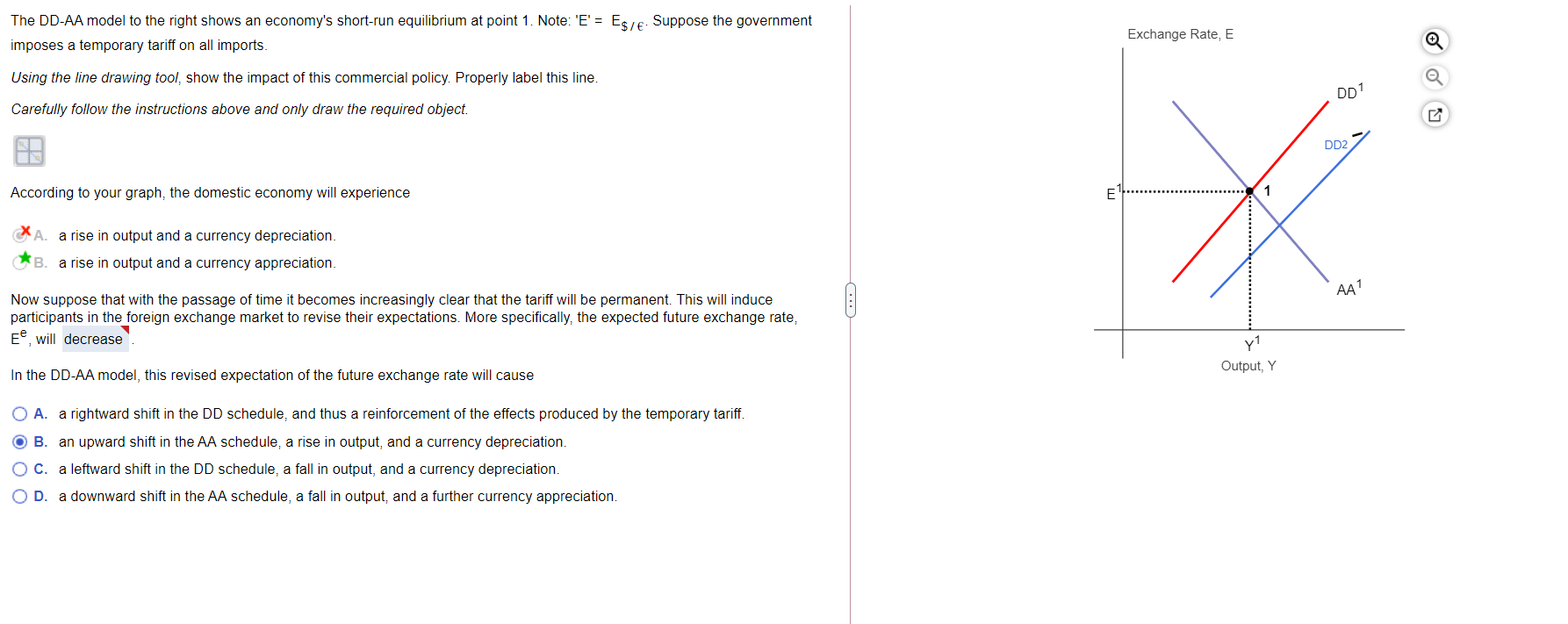 Solved Using the following AA/DD model concerning a small