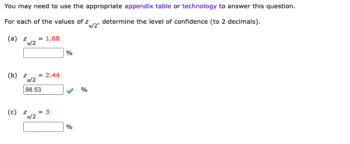 You May Need To Use The Appropriate Appendix Table Or | Chegg.com