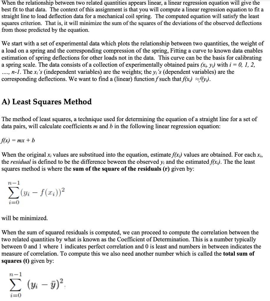 Solved When the relationship between two related quantities | Chegg.com