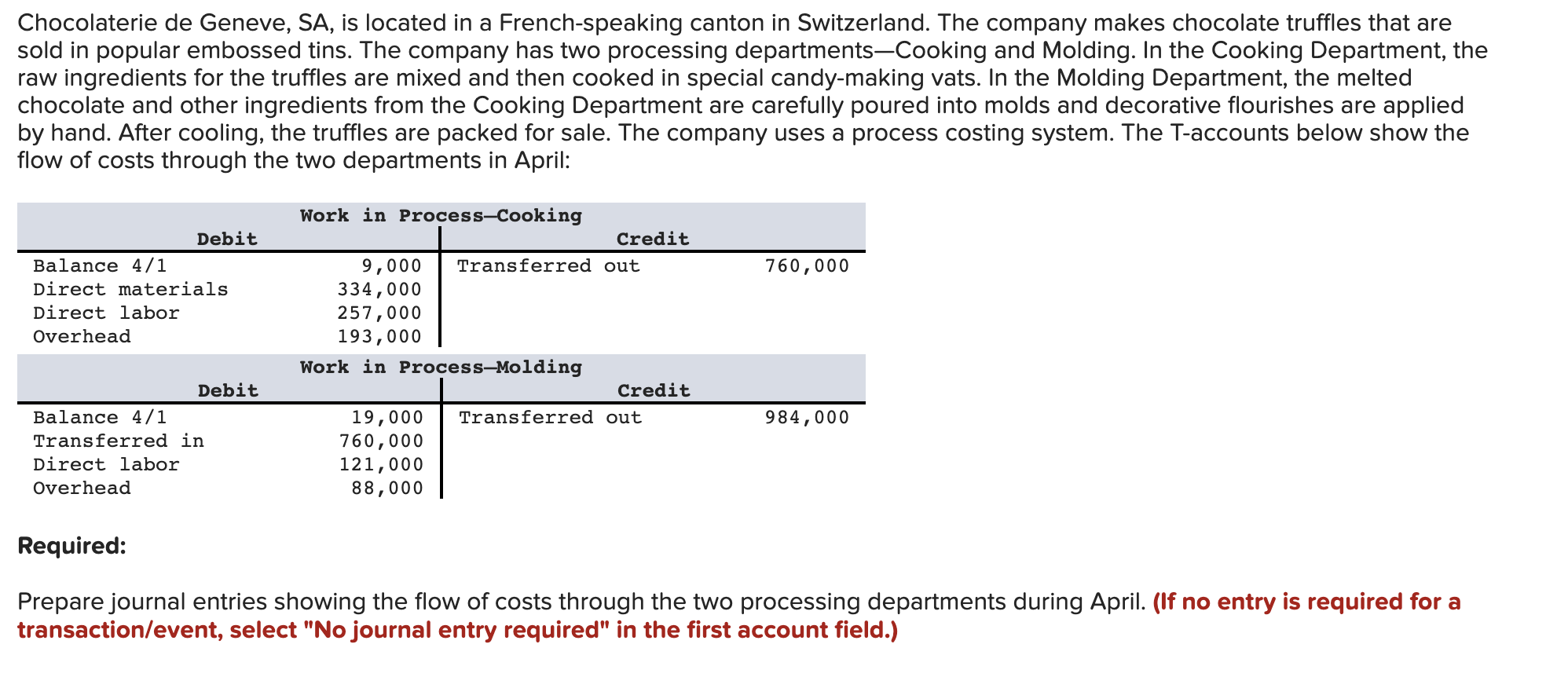 Solved Journal entry worksheet 4 Note: Enter debits before | Chegg.com