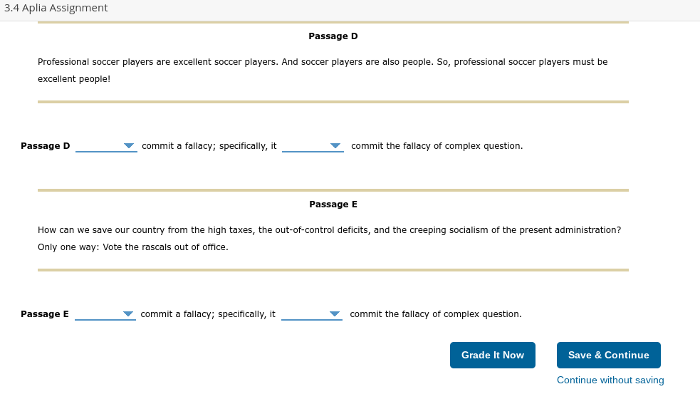 In this exercise, you will practice identifying a | Chegg.com