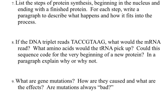 long text (essay) name two high quality proteins