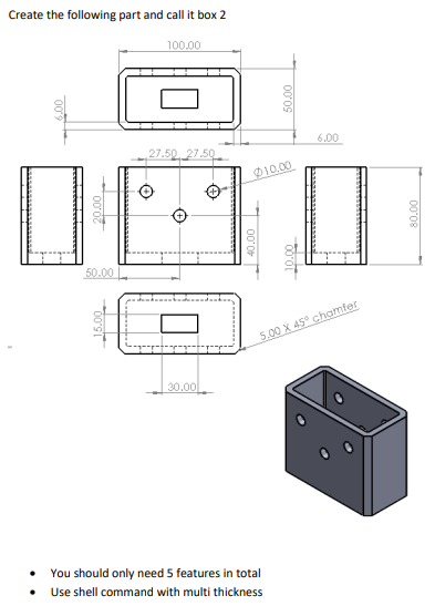 Solved using solidworks sketch the following as i am new to | Chegg.com