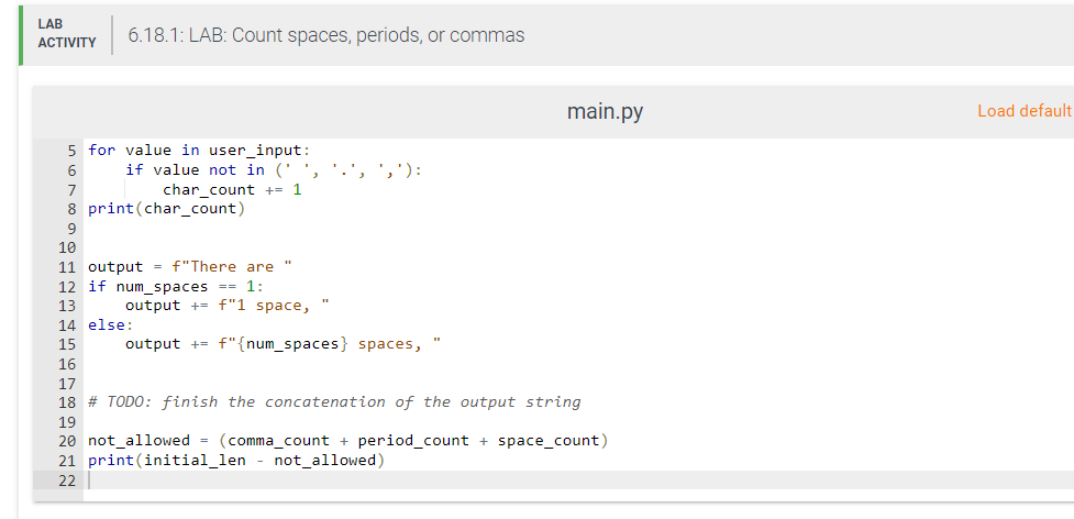 solved-write-a-program-that-asks-the-user-for-a-line-of-text-chegg