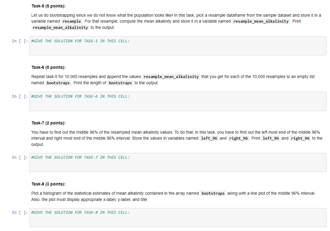 Solved Problem Description: A dataset on the water quality | Chegg.com