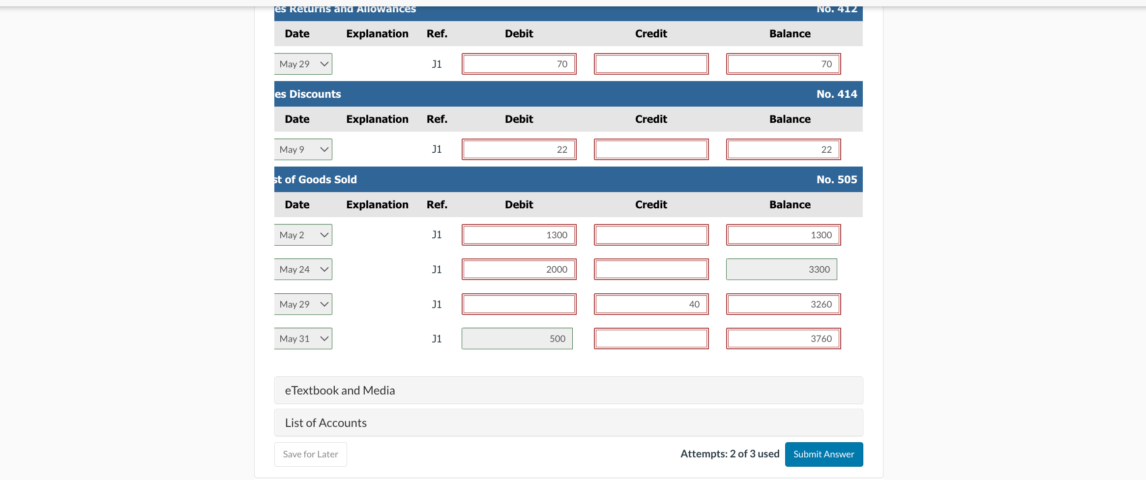 Solved Crane Hardware Store completed the following