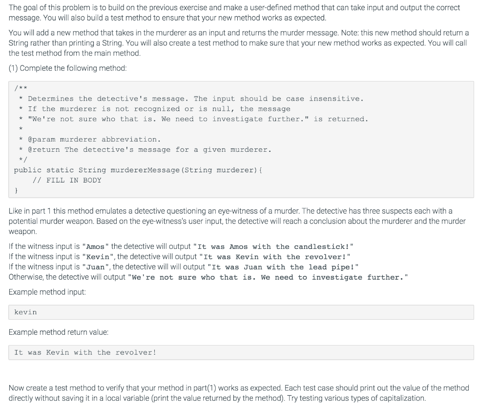 Solved The goal of this problem is to build on the previous | Chegg.com