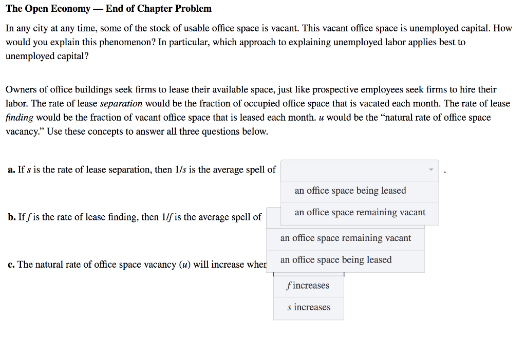 Solved The main cause of the decline in labor force | Chegg.com