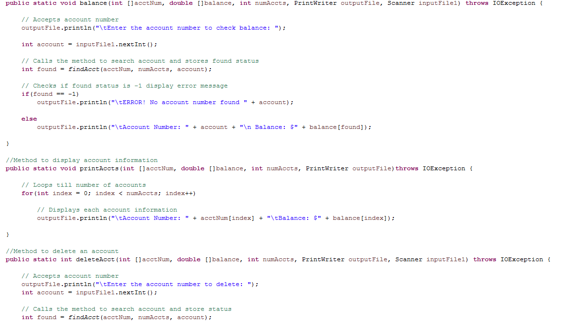 Solved i need help with the output. Chegg doesnt allow me to | Chegg.com