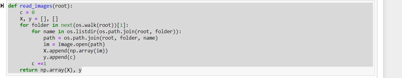 Question: Download the AT&T Facedatabase, details of | Chegg.com